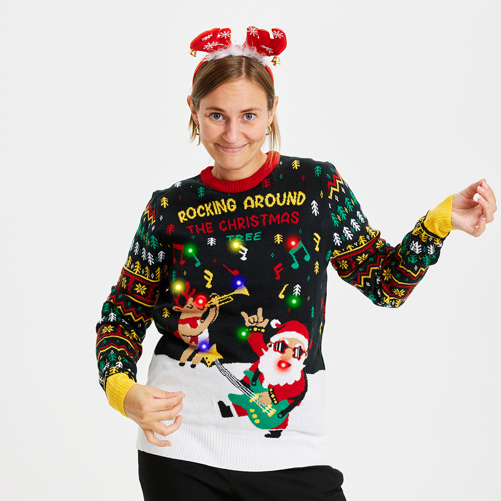 Rocking Around the Christmas Tree – Women
