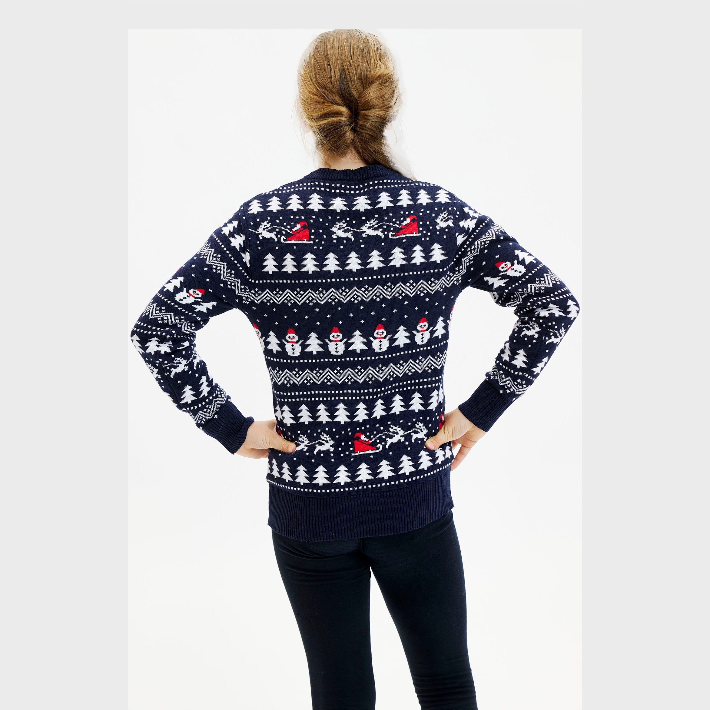 The stylish christmas sweater - child
