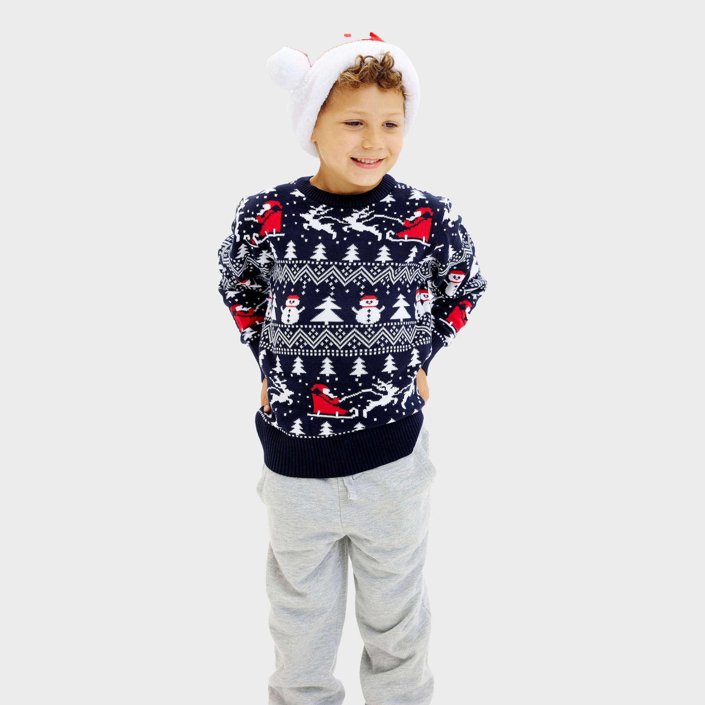 The stylish christmas sweater - child