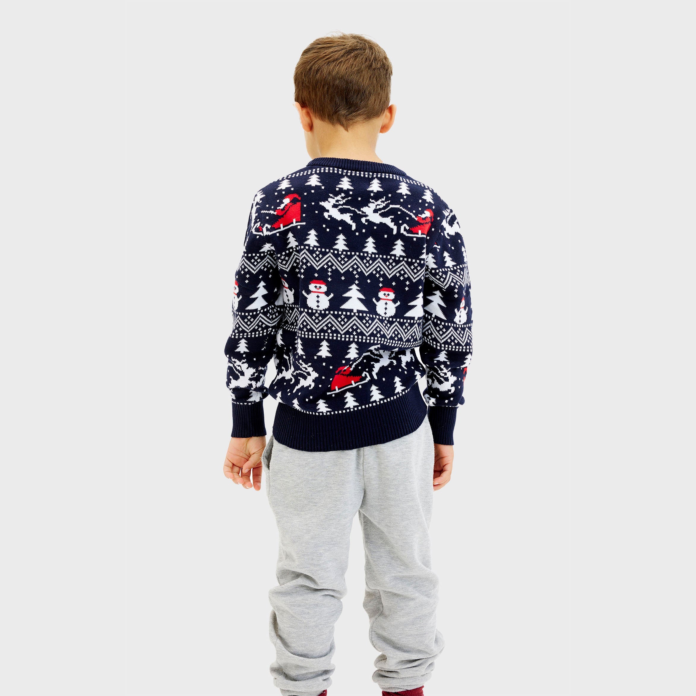 The stylish christmas sweater - child