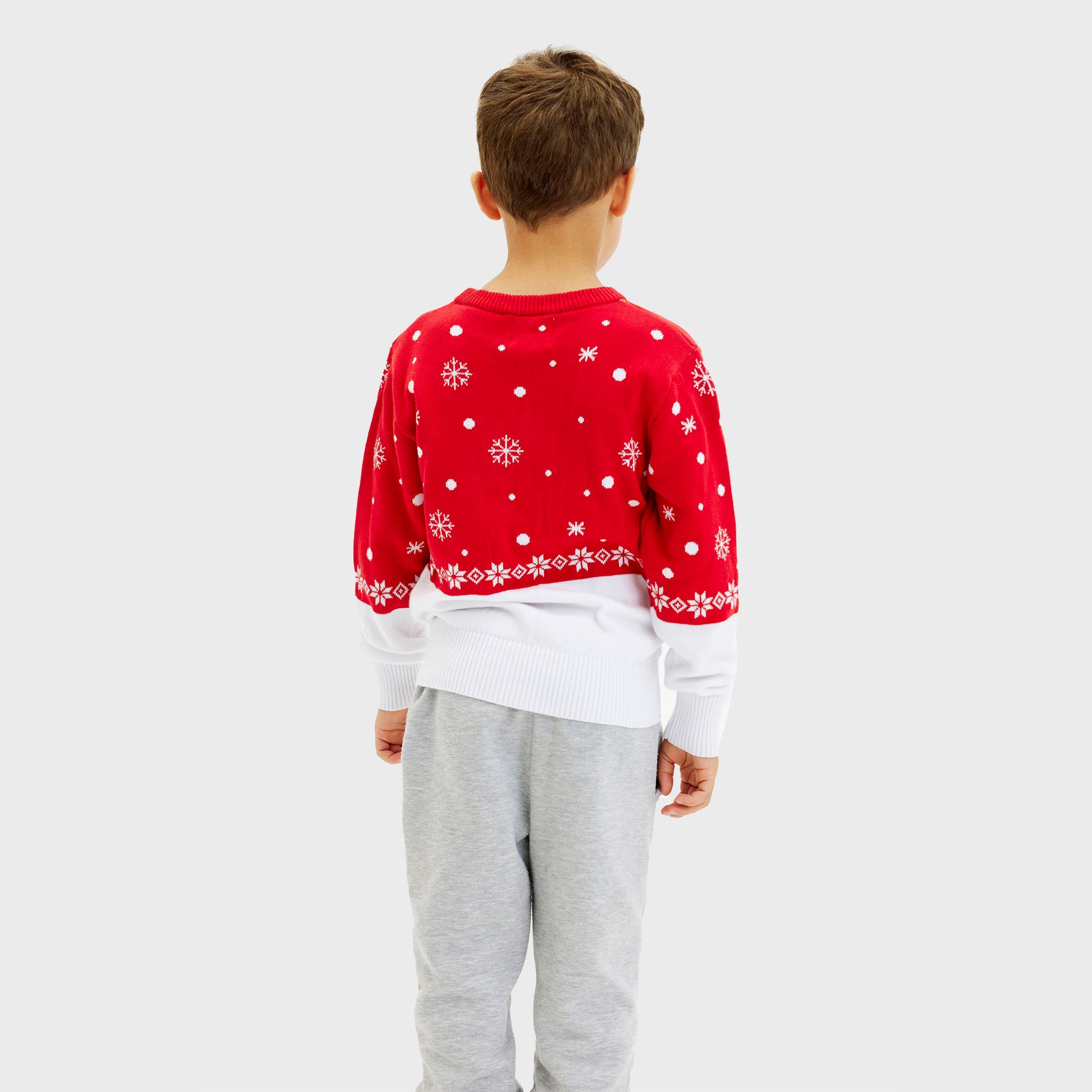 Rudolfs christmas sweater - child