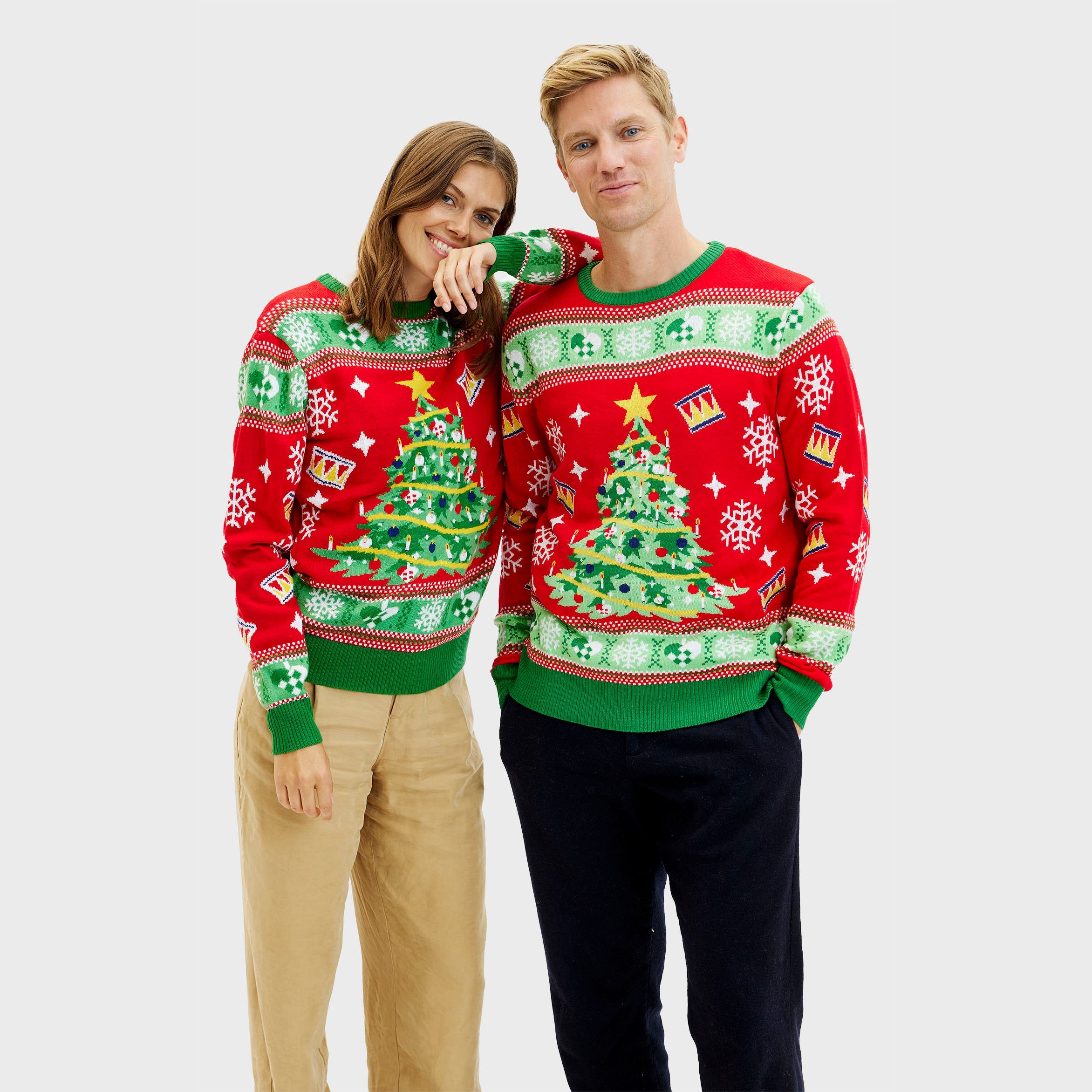 Christmas Tree Sweater – Women