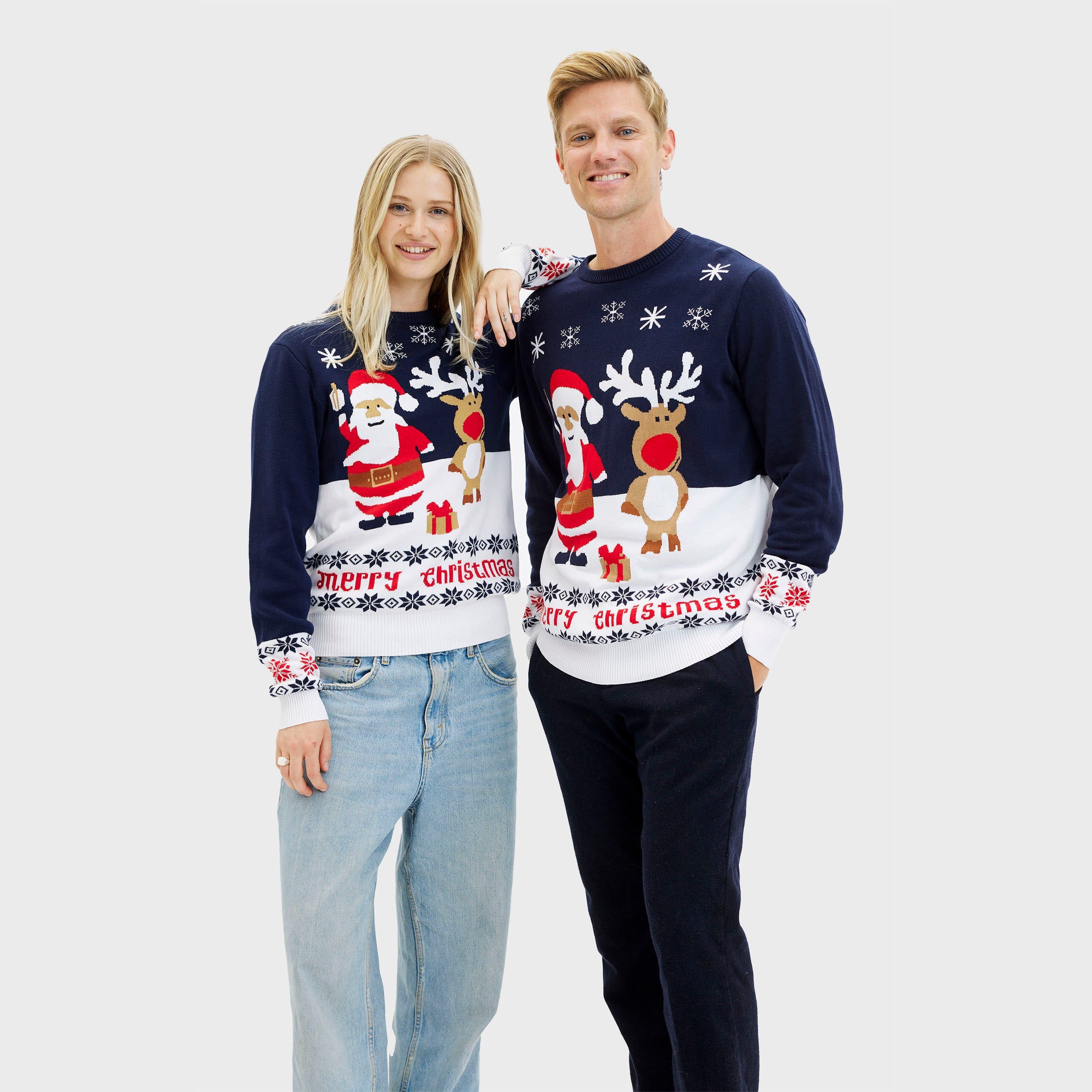 The Ultimate Christmas Sweater – Men