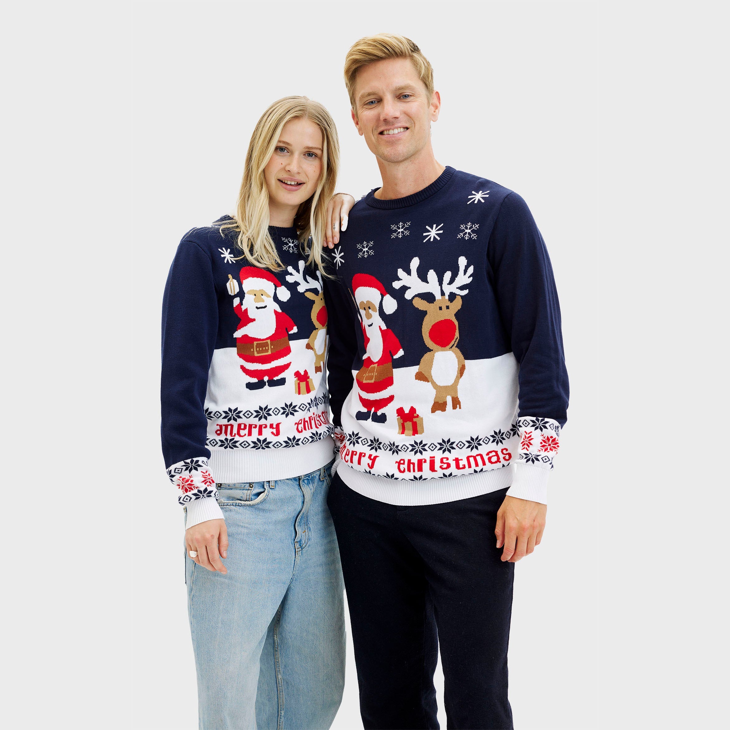 The Ultimate Christmas Sweater – Men