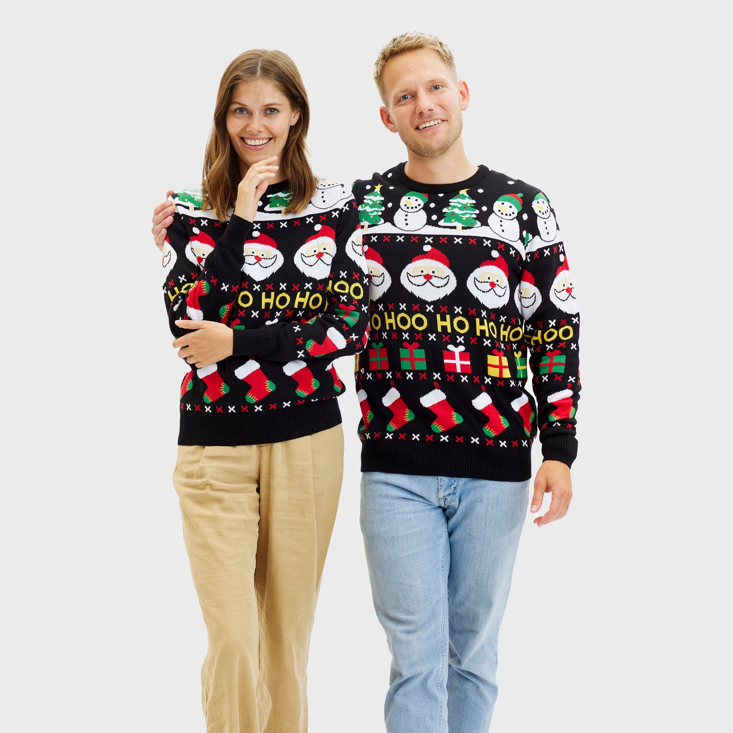 The Cheerful Christmas Sweater – Women