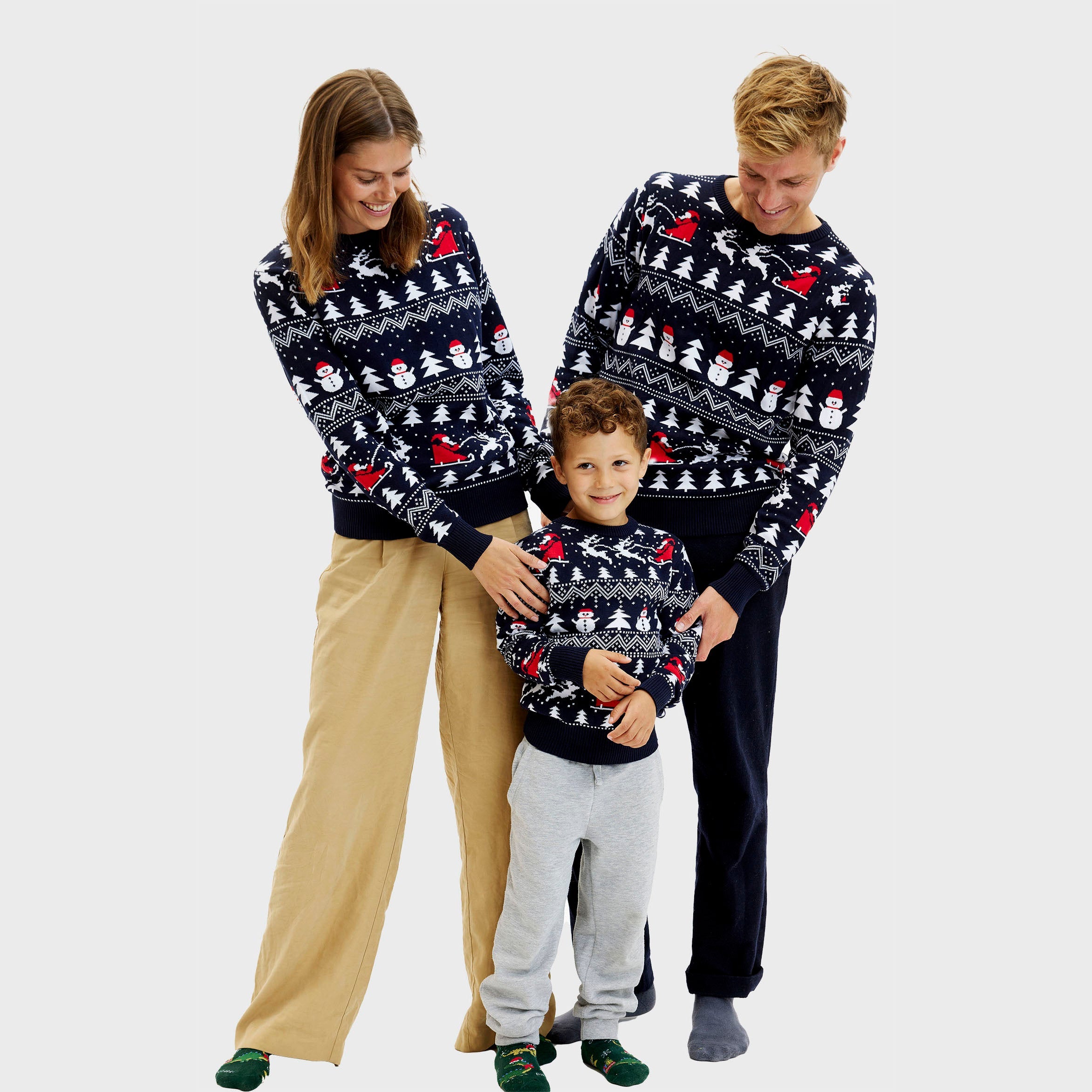 The stylish christmas sweater - child