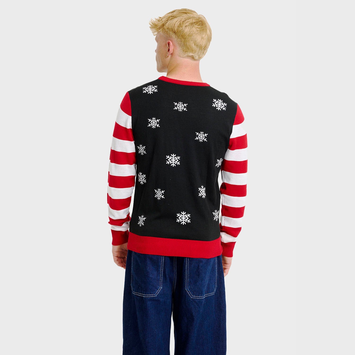 Candy Cane Christmas Sweater – Men
