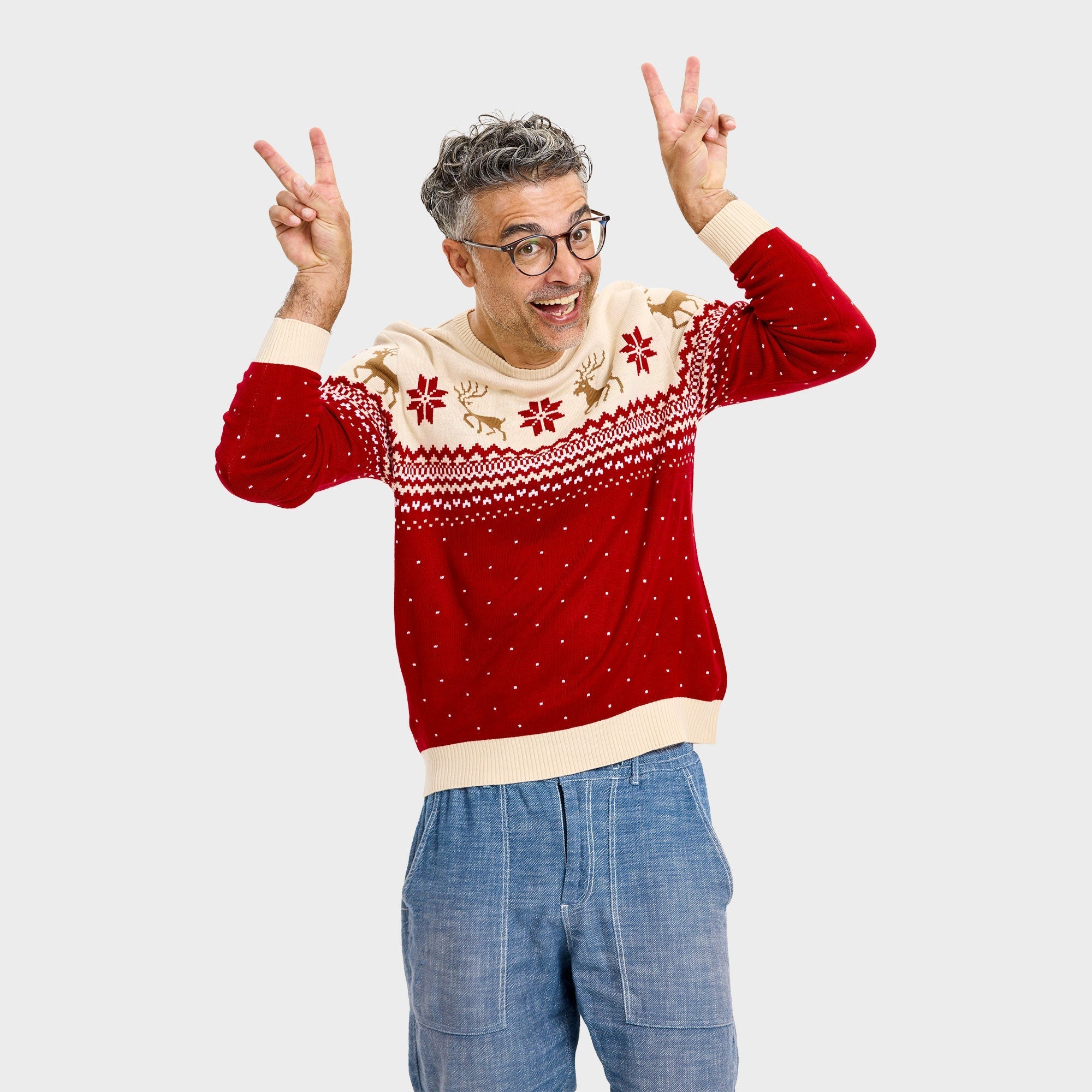 De perfecte kersttrui – Heren