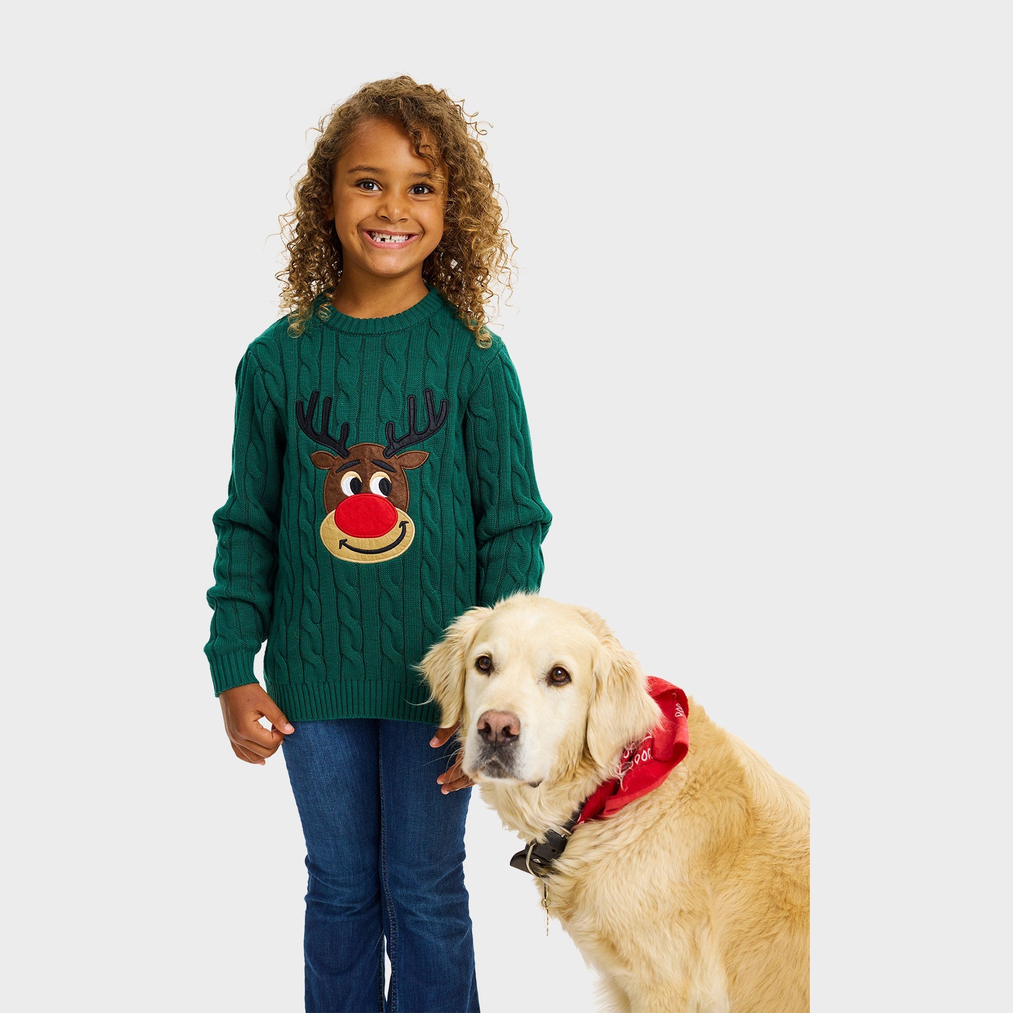The Mark kersttrui – Kinderen