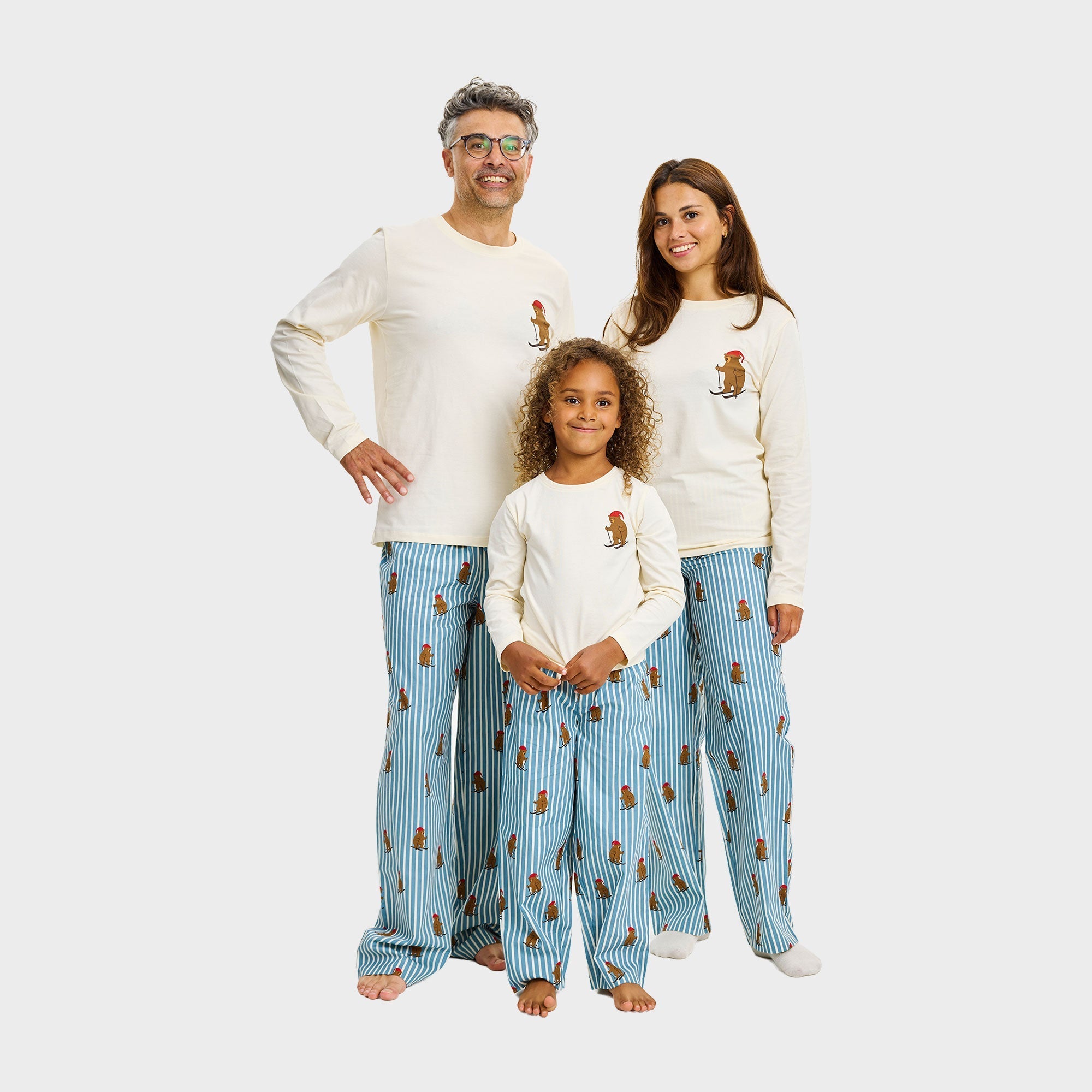 De beren kerstpyjama – Kinderen