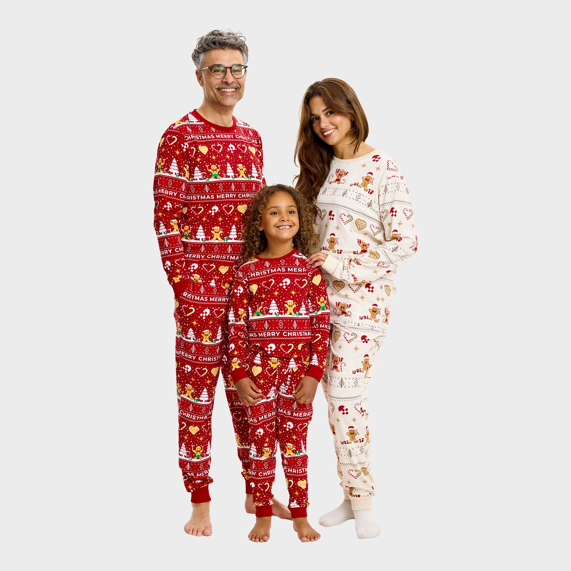 Christmas Cookie Pyjamas Red – Men