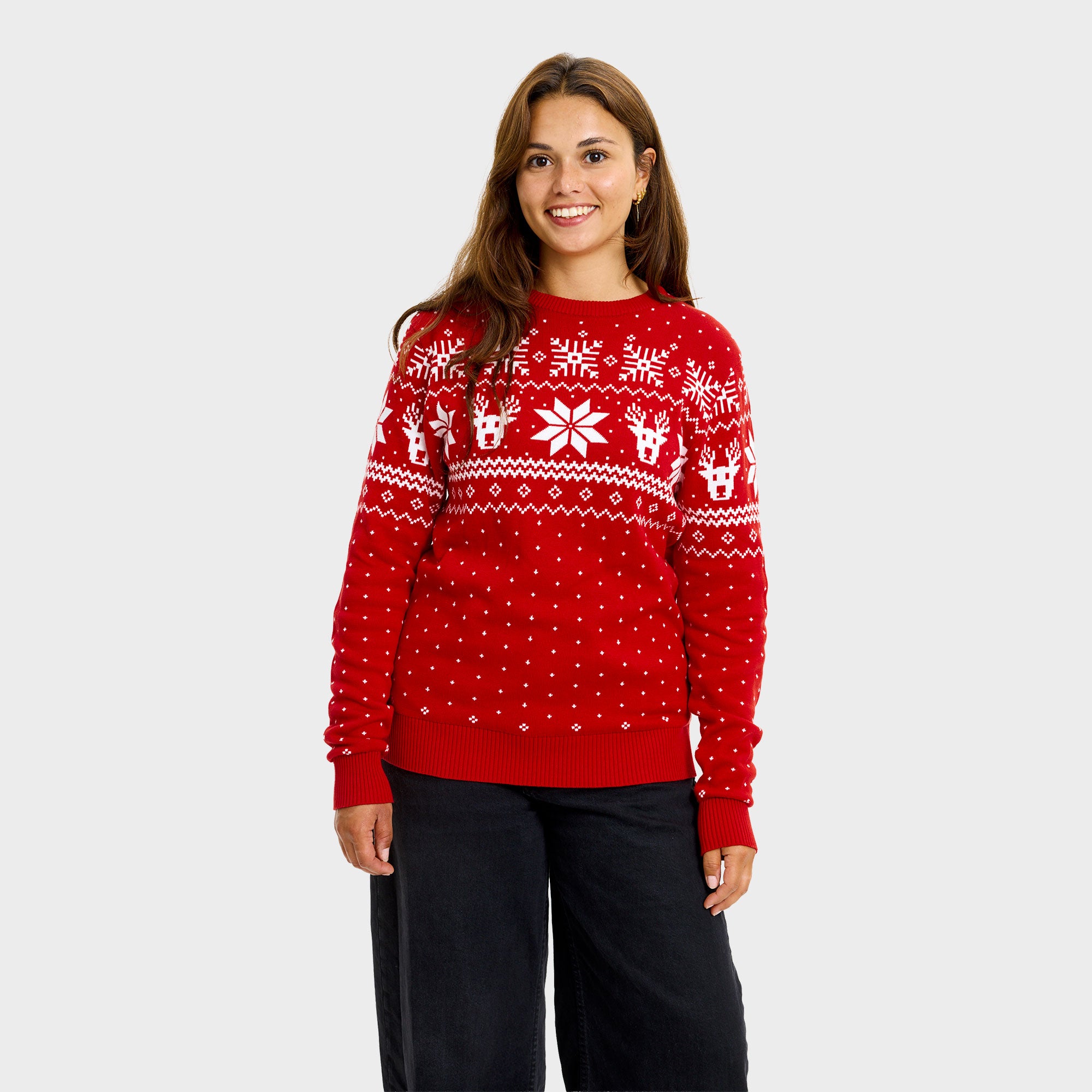 The Scandinavian Christmas Sweater – Women