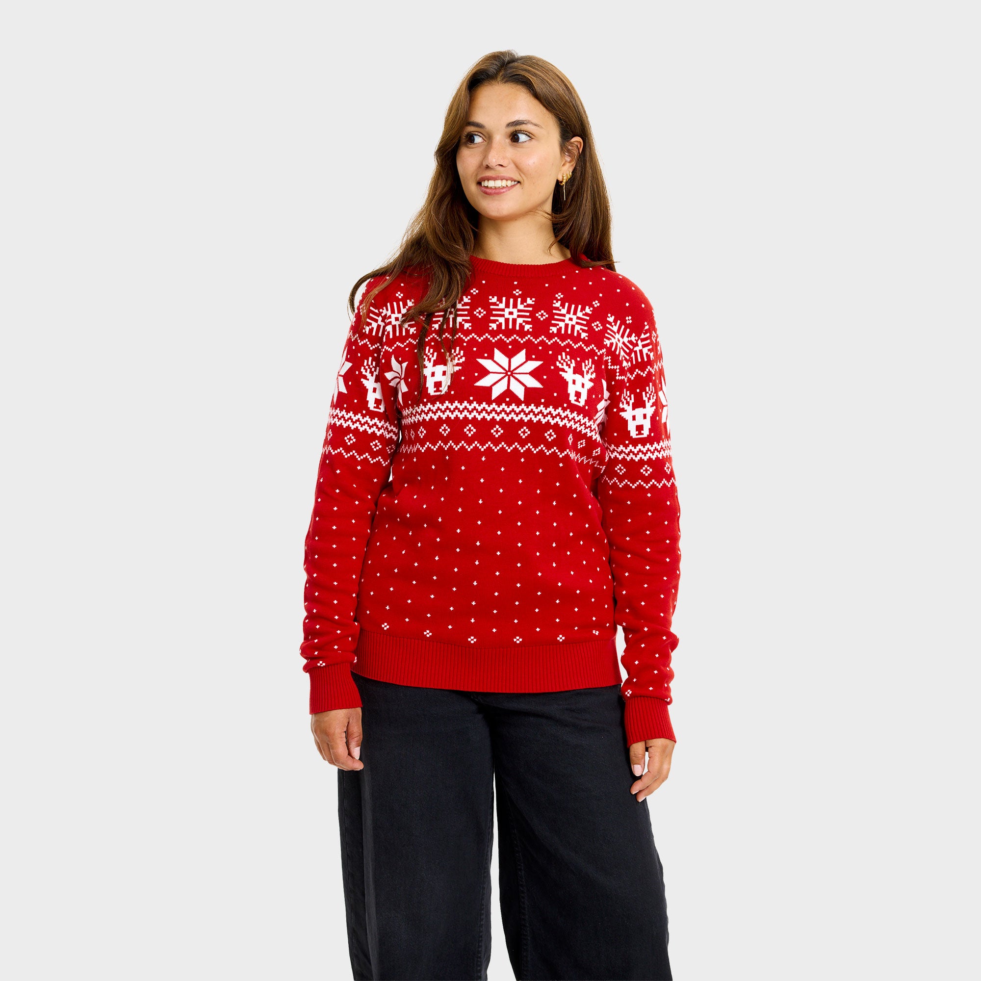 The Scandinavian Christmas Sweater – Women