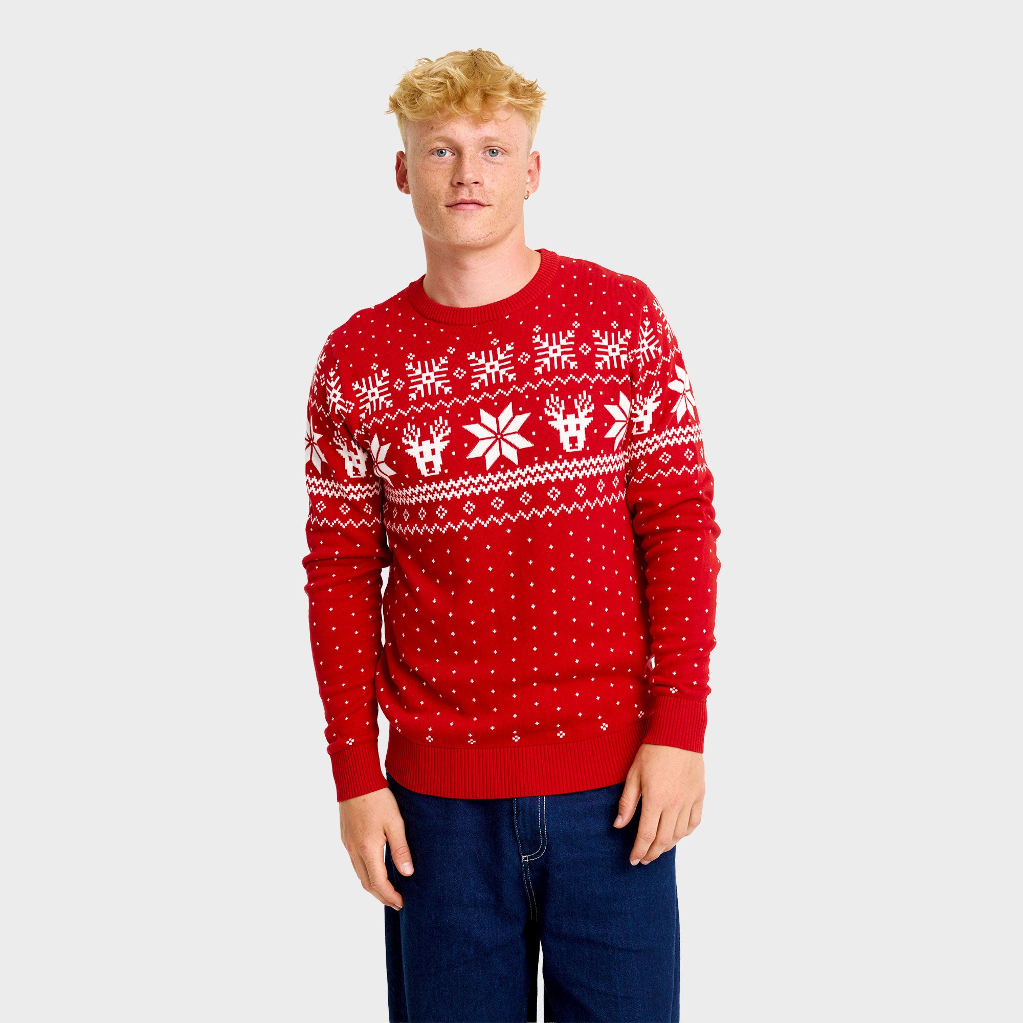 The Scandinavian Christmas Sweater – Men