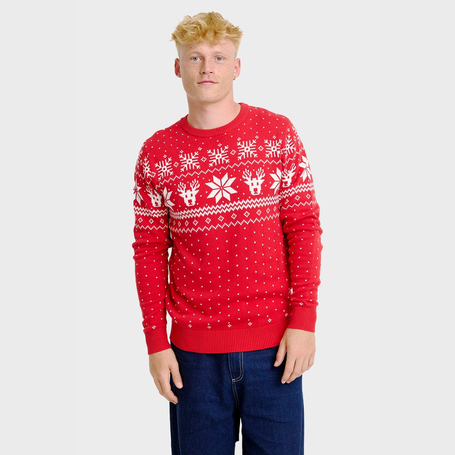 The Scandinavian Christmas Sweater – Men
