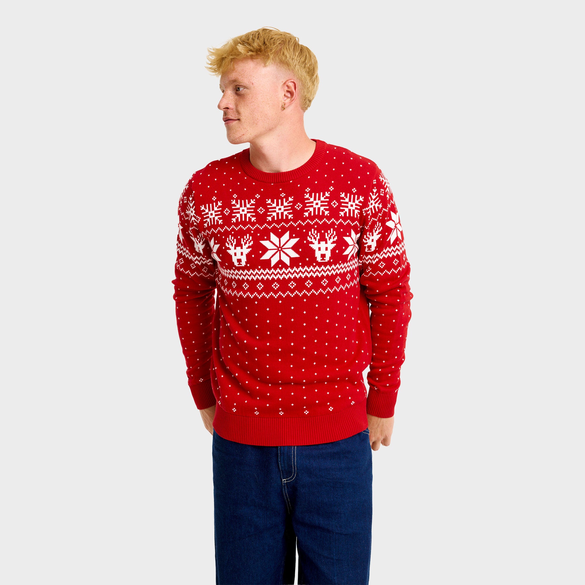 The Scandinavian Christmas Sweater – Men