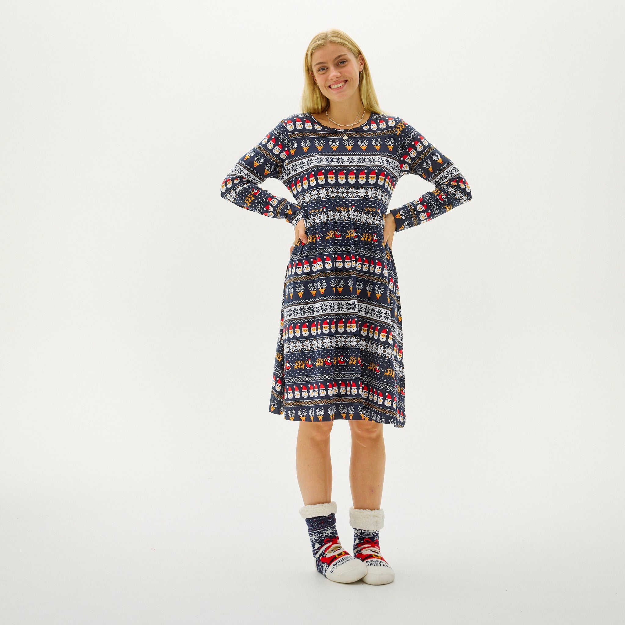 The Lovely Christmas Dress - Dames