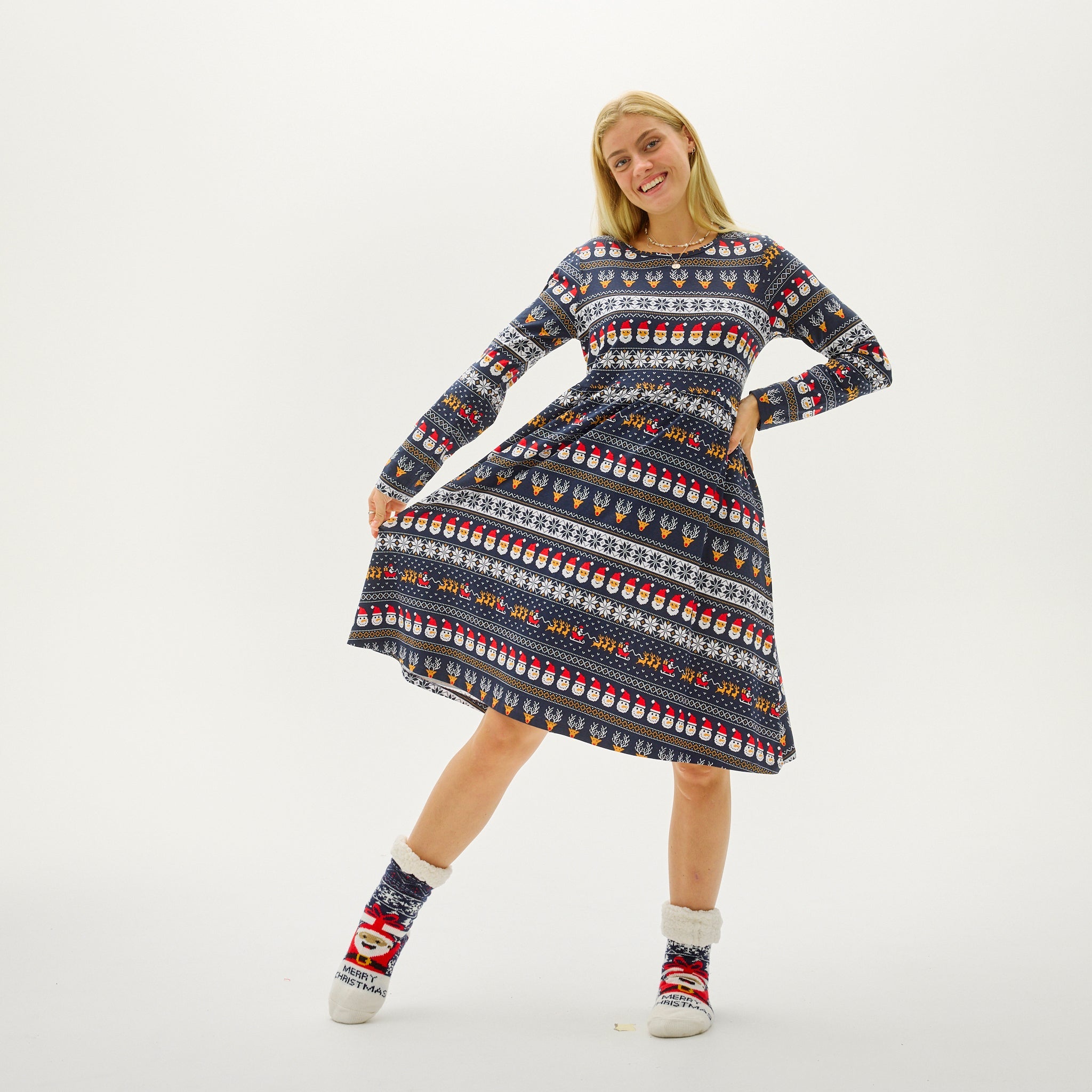 The Lovely Christmas Dress - Dames