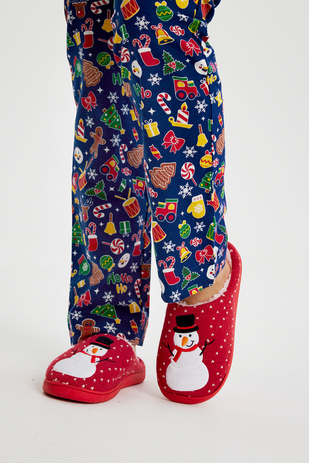 Sneeuwpop Pantoffels