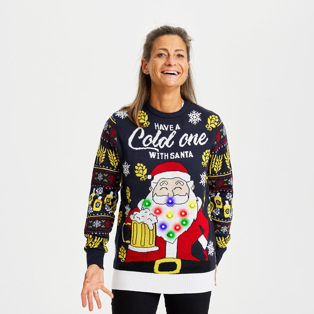 Have A Cold One With Santa - Dames